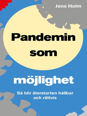 cover image of Pandemin som möjlighet